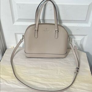 Kate Spade medium dome lilac moon satchelLeather Handbag